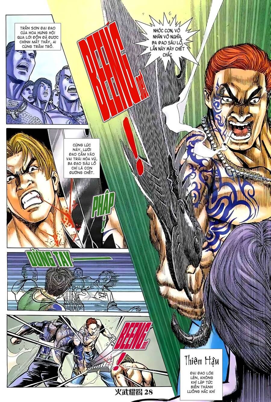 Hỏa Vũ Diệu Dương Chap 30 - Next Chap 31