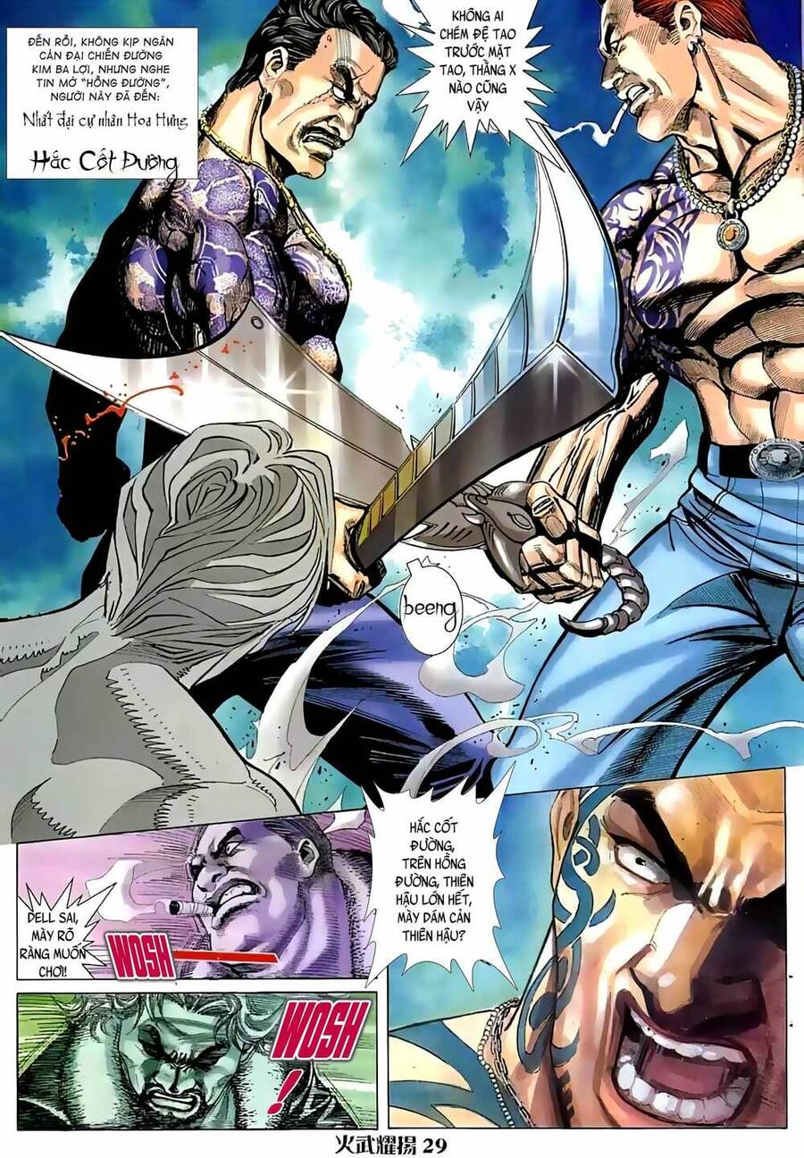 Hỏa Vũ Diệu Dương Chap 30 - Next Chap 31