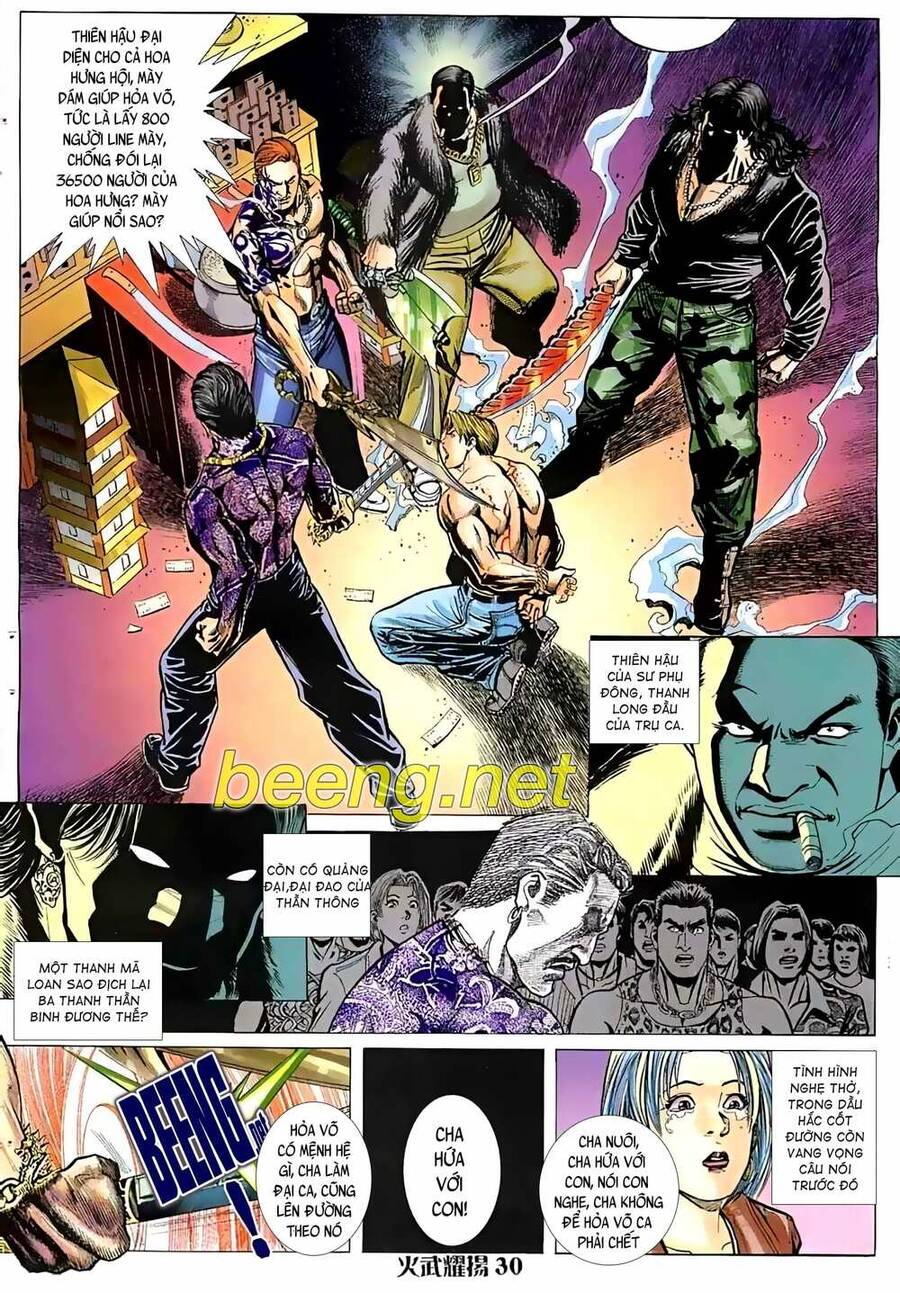 Hỏa Vũ Diệu Dương Chap 30 - Next Chap 31