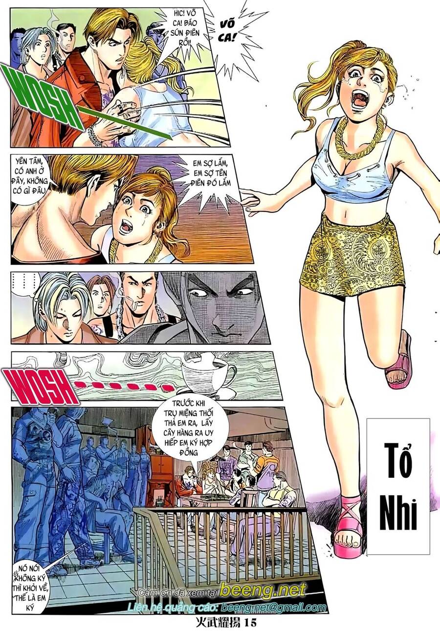 Hỏa Vũ Diệu Dương Chap 31 - Next Chap 32
