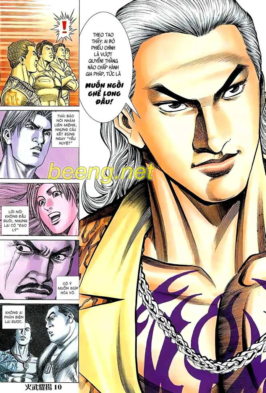 Hỏa Vũ Diệu Dương Chap 31 - Next Chap 32