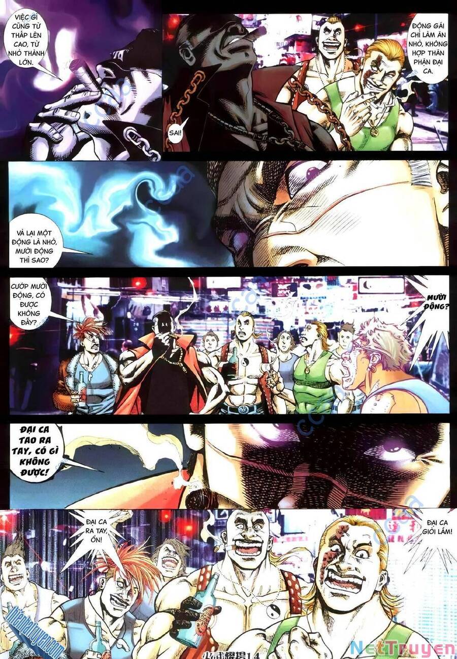 Hỏa Vũ Diệu Dương Chap 334 - Next Chap 335