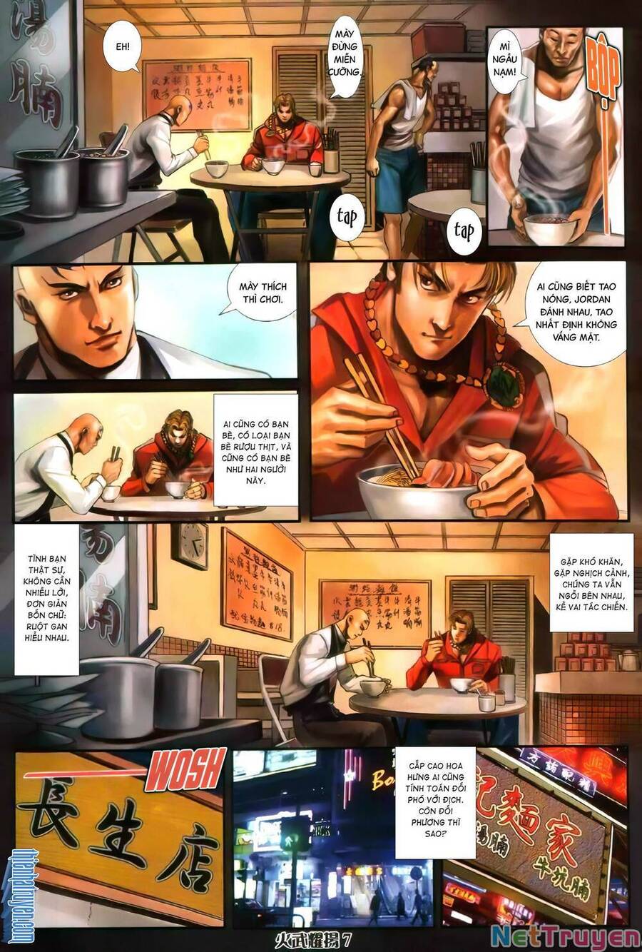 Hỏa Vũ Diệu Dương Chap 347 - Next Chap 348