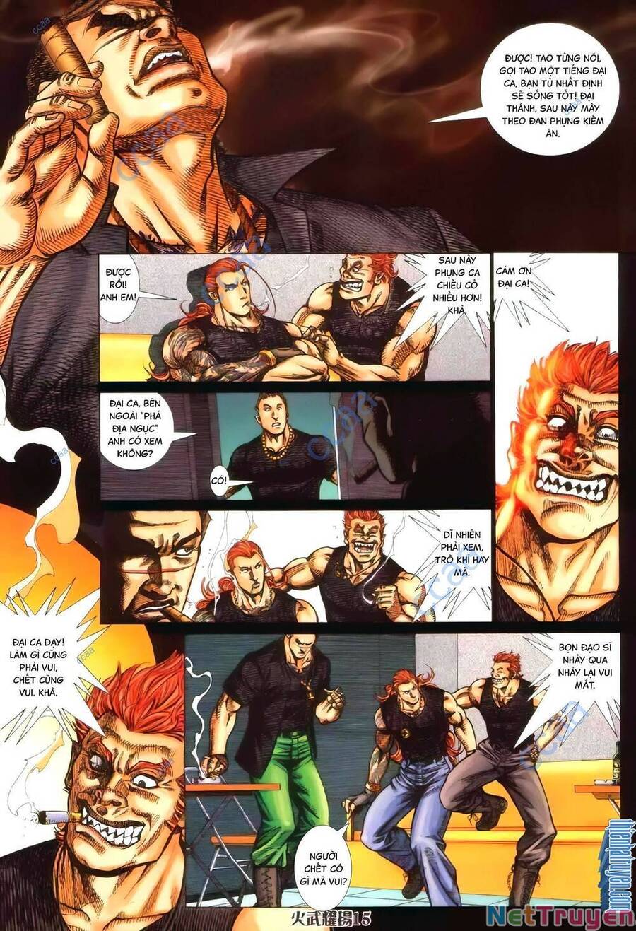 Hỏa Vũ Diệu Dương Chap 348 - Next Chap 349