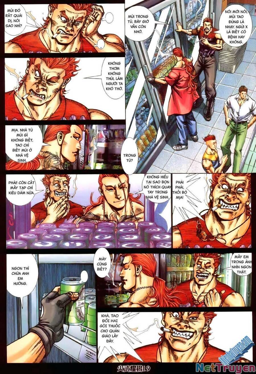 Hỏa Vũ Diệu Dương Chap 348 - Next Chap 349