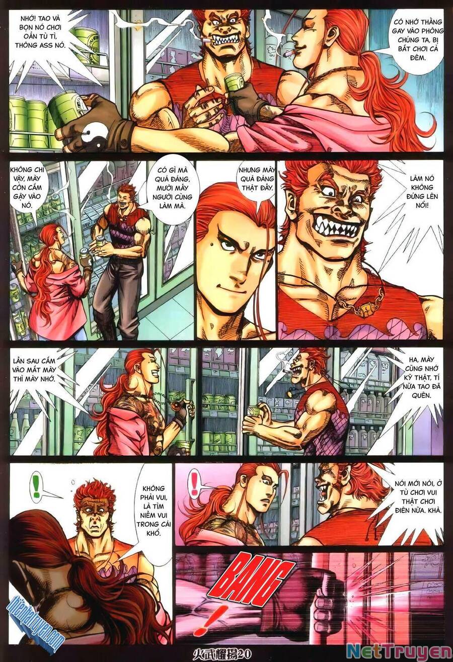 Hỏa Vũ Diệu Dương Chap 348 - Next Chap 349