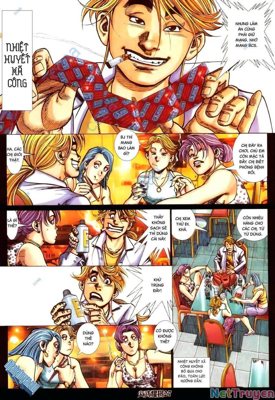 Hỏa Vũ Diệu Dương Chap 348 - Next Chap 349