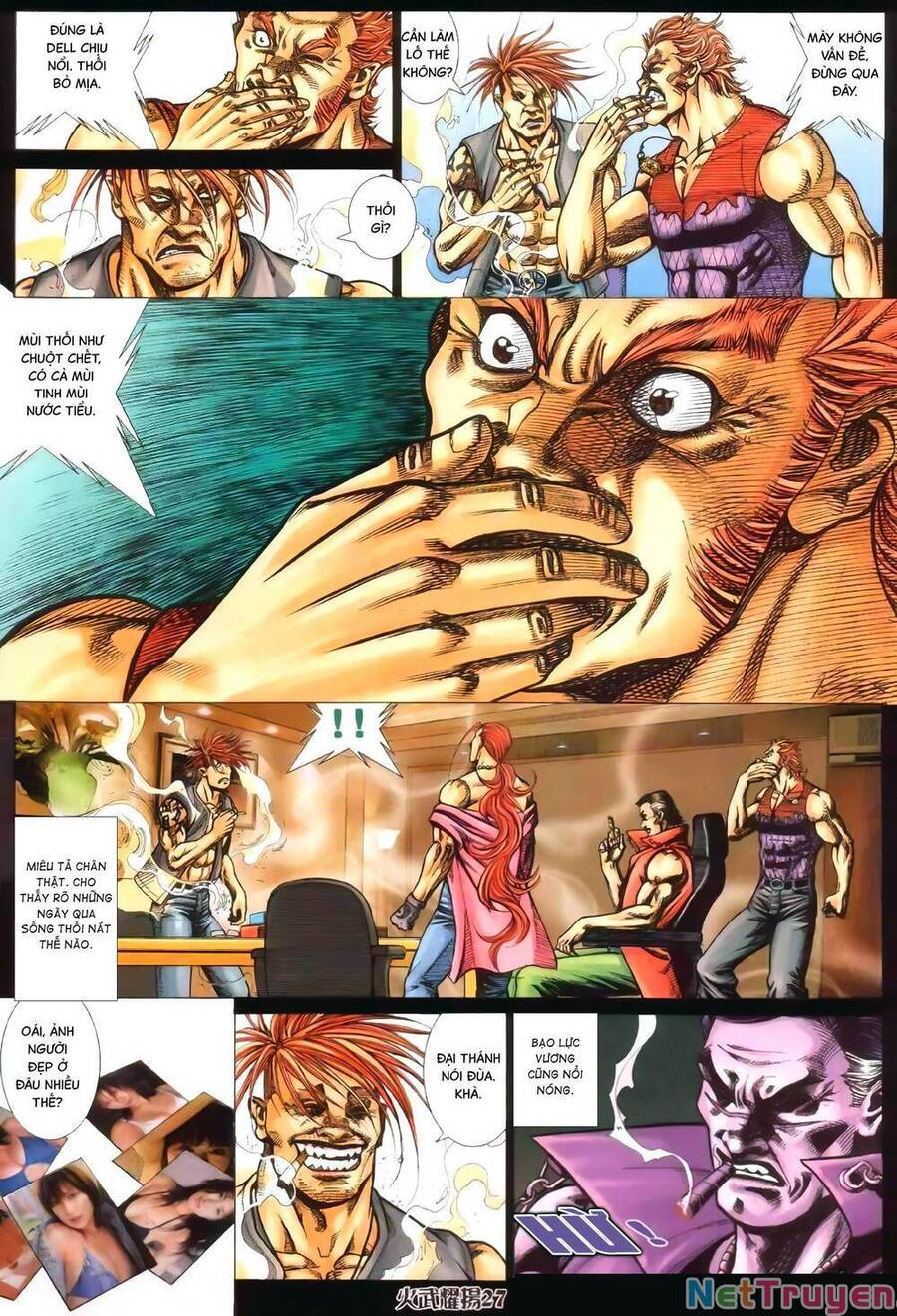 Hỏa Vũ Diệu Dương Chap 359 - Next Chap 360