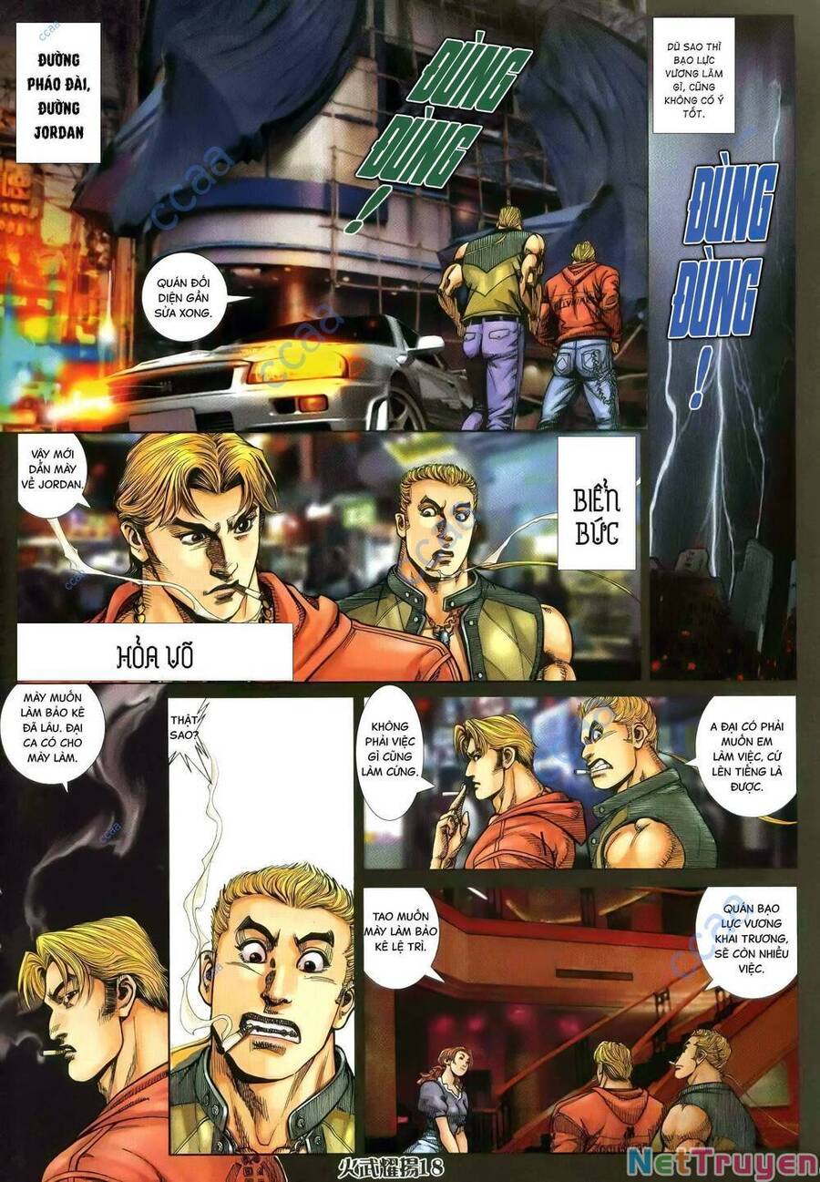 Hỏa Vũ Diệu Dương Chap 361 - Next Chap 362