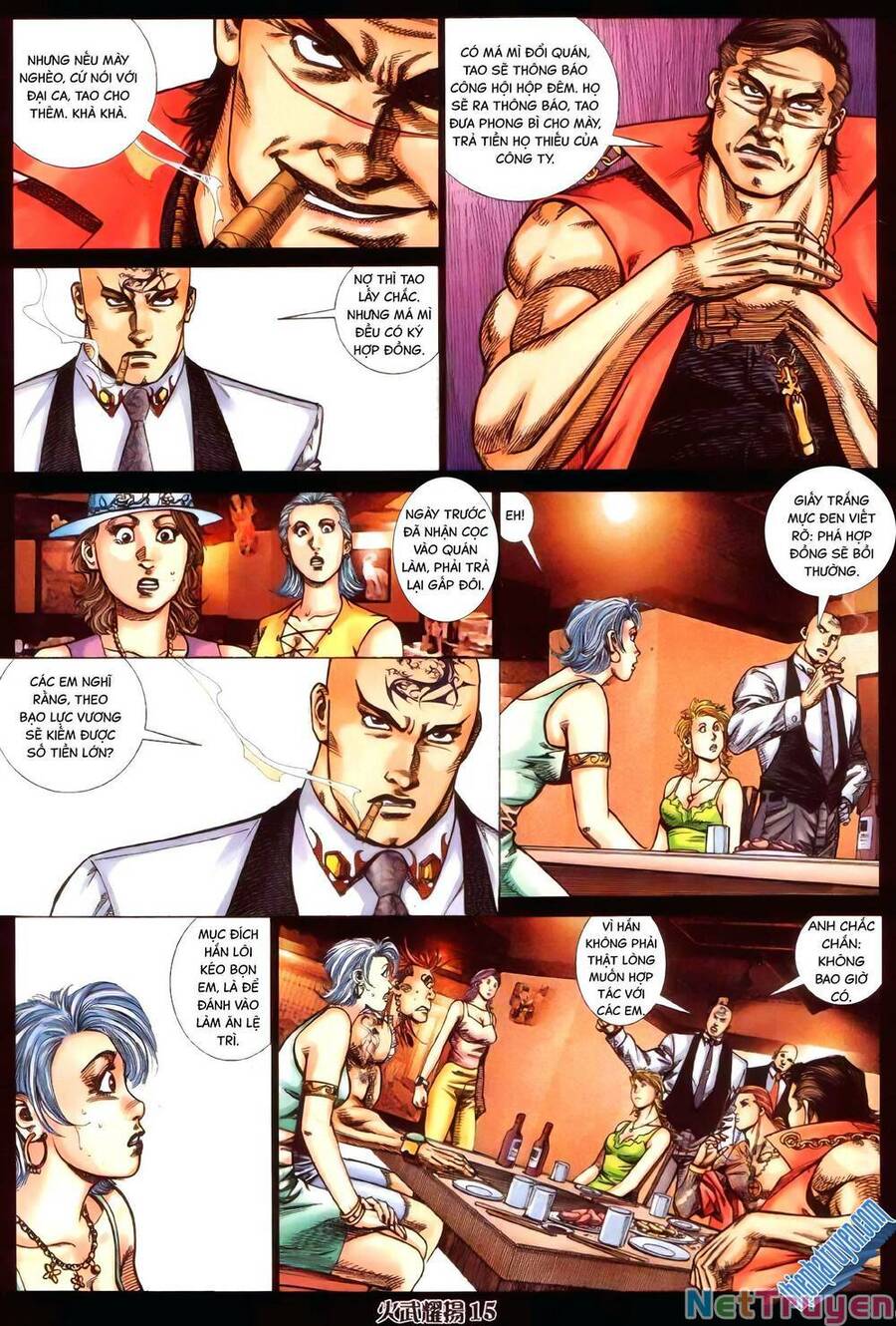 Hỏa Vũ Diệu Dương Chap 366 - Next Chap 367