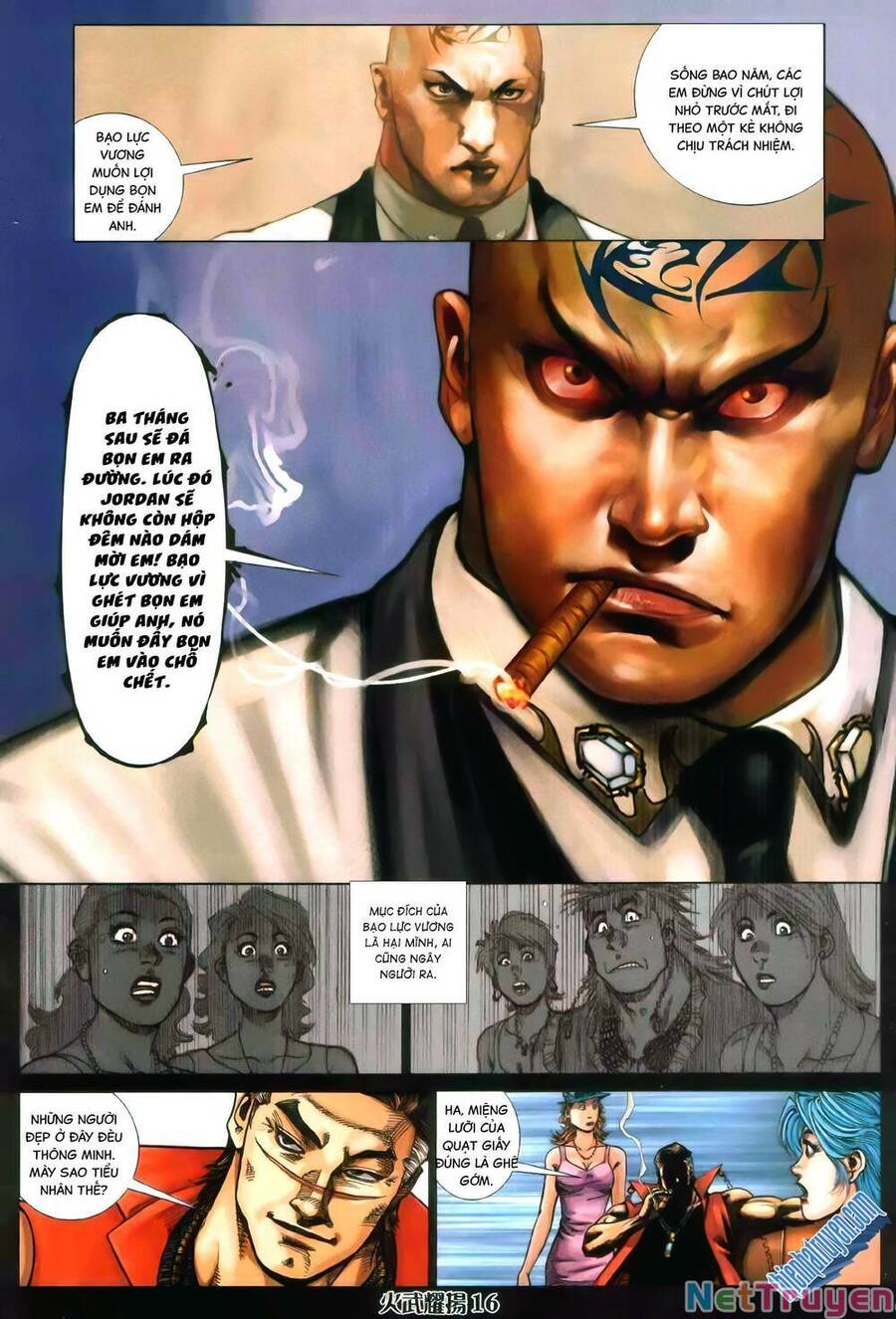 Hỏa Vũ Diệu Dương Chap 366 - Next Chap 367