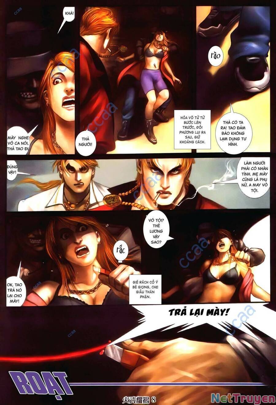 Hỏa Vũ Diệu Dương Chap 366 - Next Chap 367