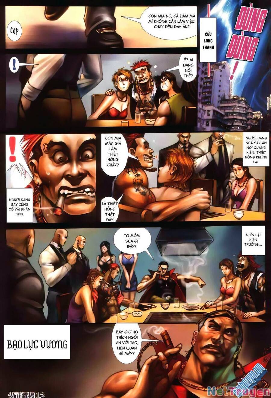 Hỏa Vũ Diệu Dương Chap 366 - Next Chap 367