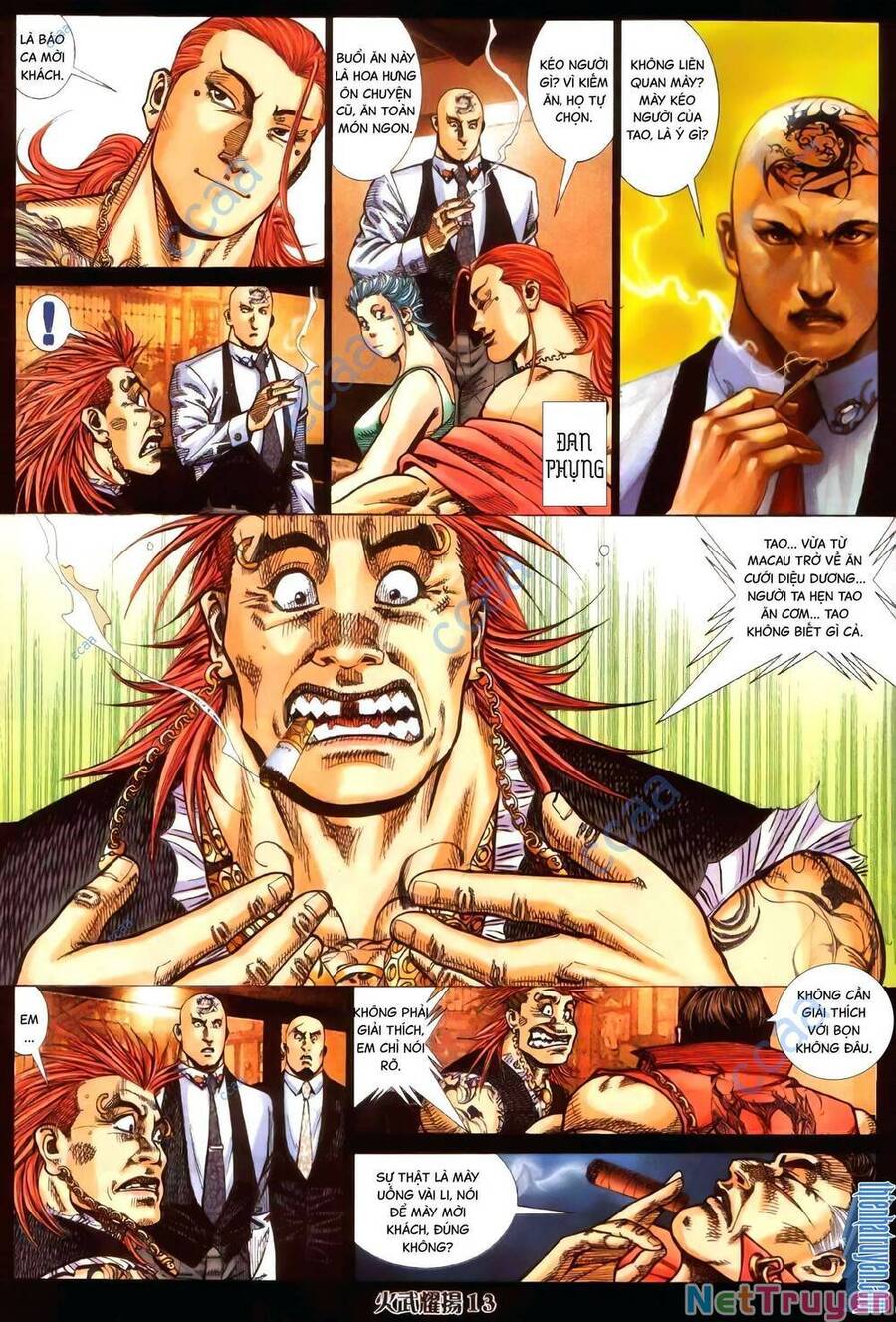 Hỏa Vũ Diệu Dương Chap 366 - Next Chap 367