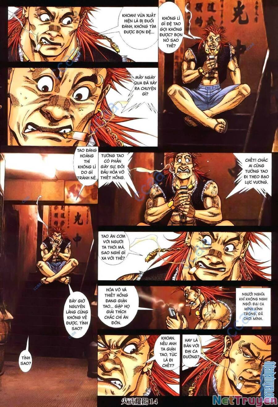 Hỏa Vũ Diệu Dương Chap 367 - Next Chap 368