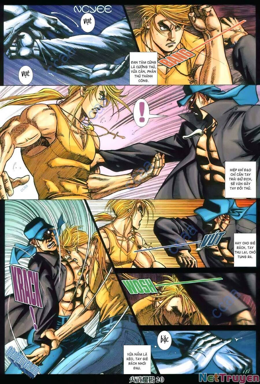 Hỏa Vũ Diệu Dương Chap 367 - Next Chap 368