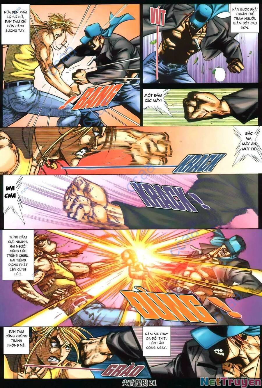 Hỏa Vũ Diệu Dương Chap 367 - Next Chap 368