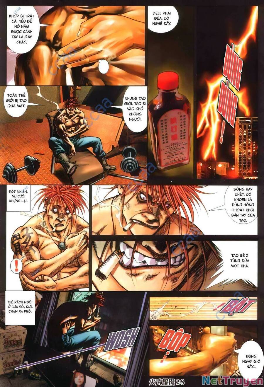 Hỏa Vũ Diệu Dương Chap 367 - Next Chap 368