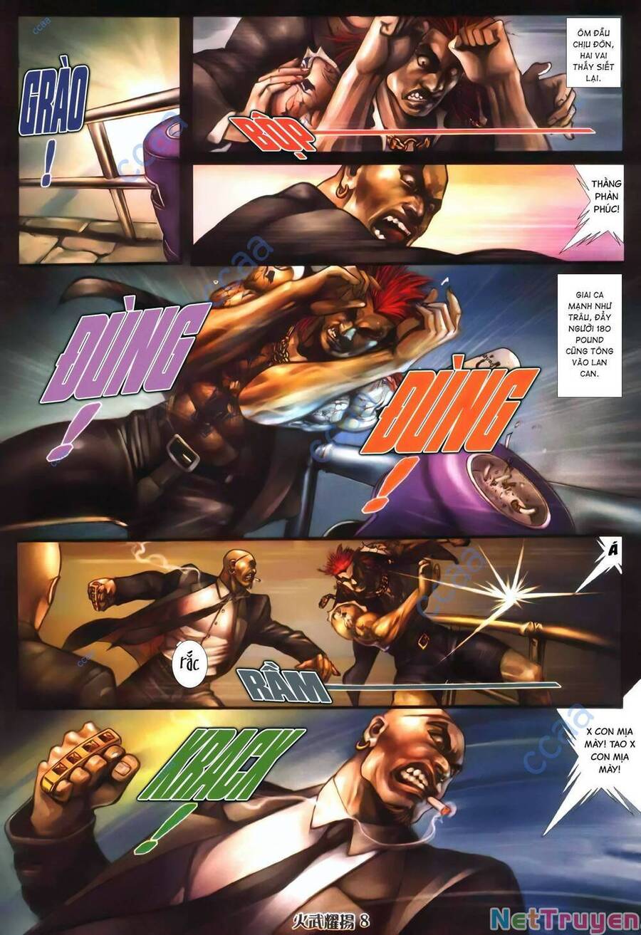 Hỏa Vũ Diệu Dương Chap 367 - Next Chap 368