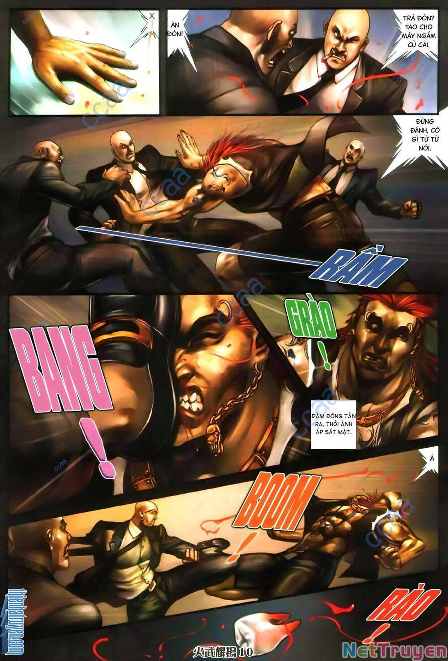 Hỏa Vũ Diệu Dương Chap 367 - Next Chap 368