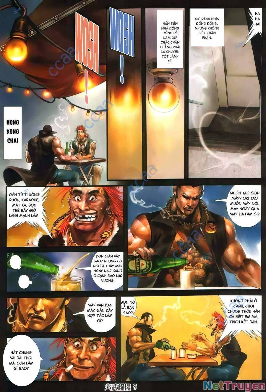 Hỏa Vũ Diệu Dương Chap 368 - Next Chap 369