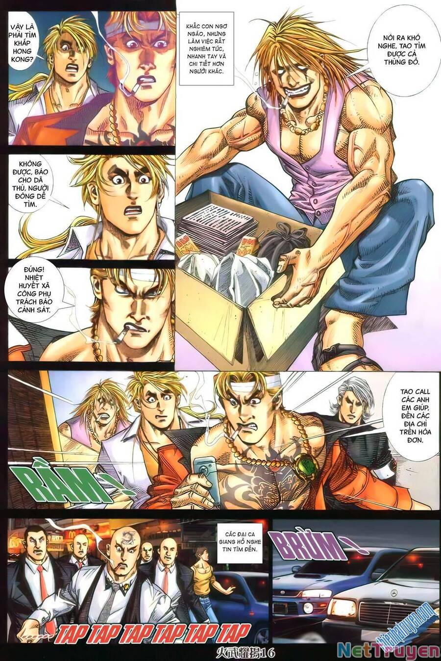 Hỏa Vũ Diệu Dương Chap 385 - Next Chap 386