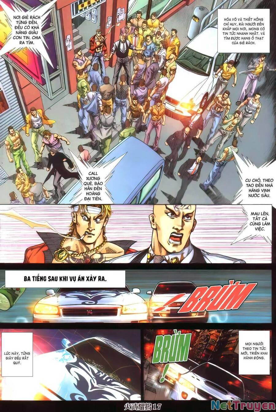 Hỏa Vũ Diệu Dương Chap 385 - Next Chap 386