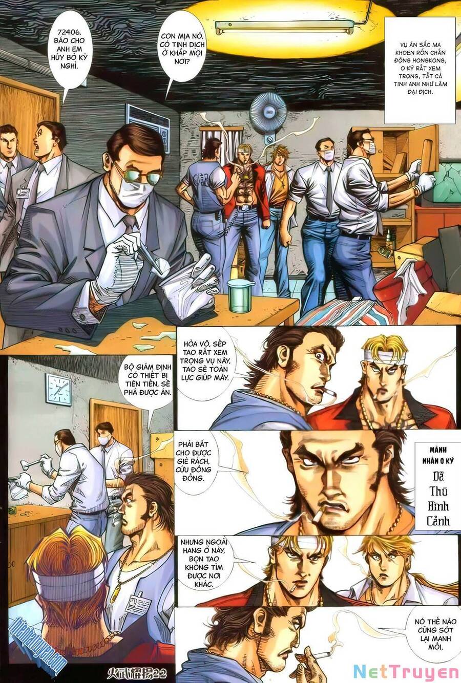 Hỏa Vũ Diệu Dương Chap 385 - Next Chap 386