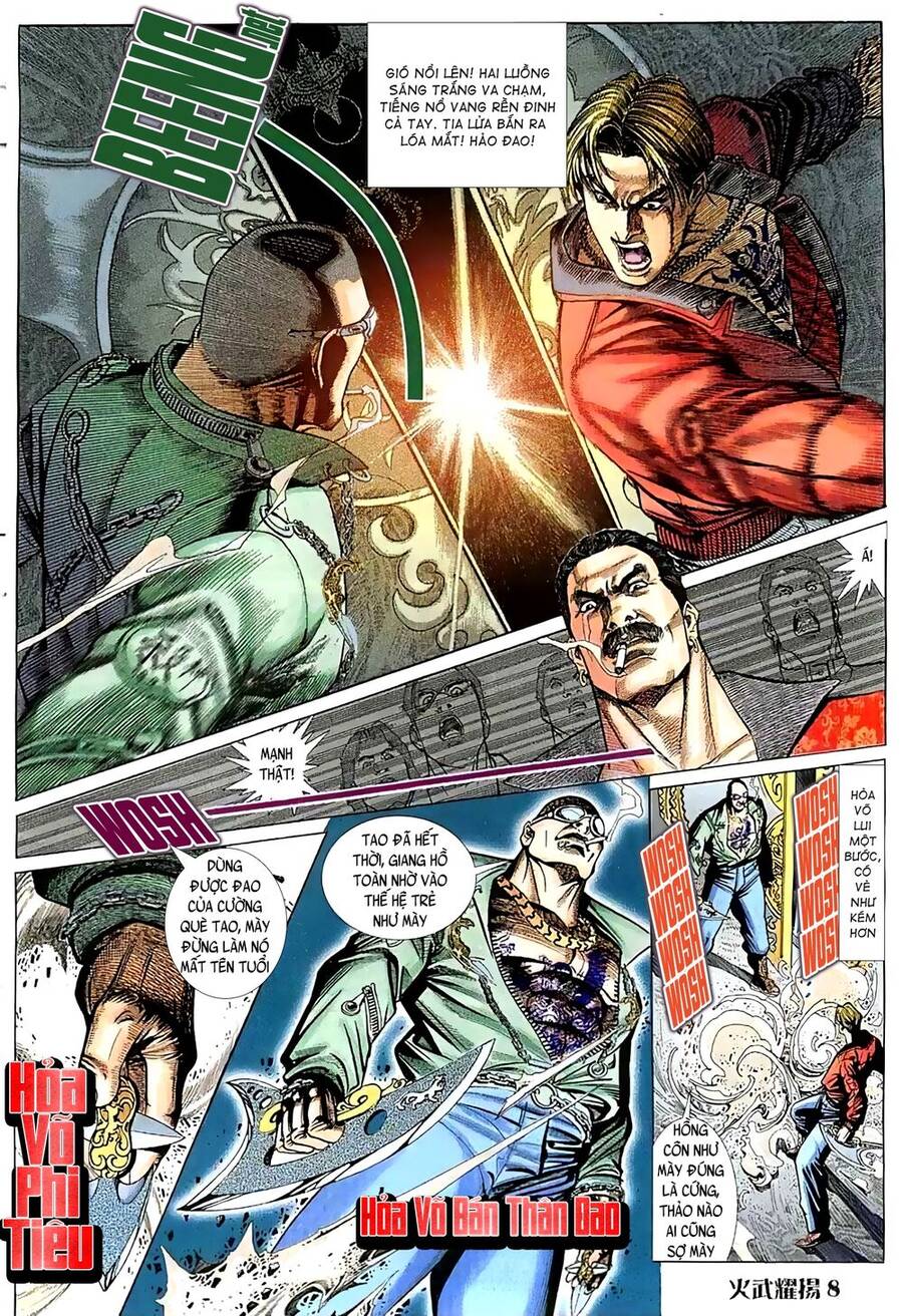Hỏa Vũ Diệu Dương Chap 39 - Next Chap 40