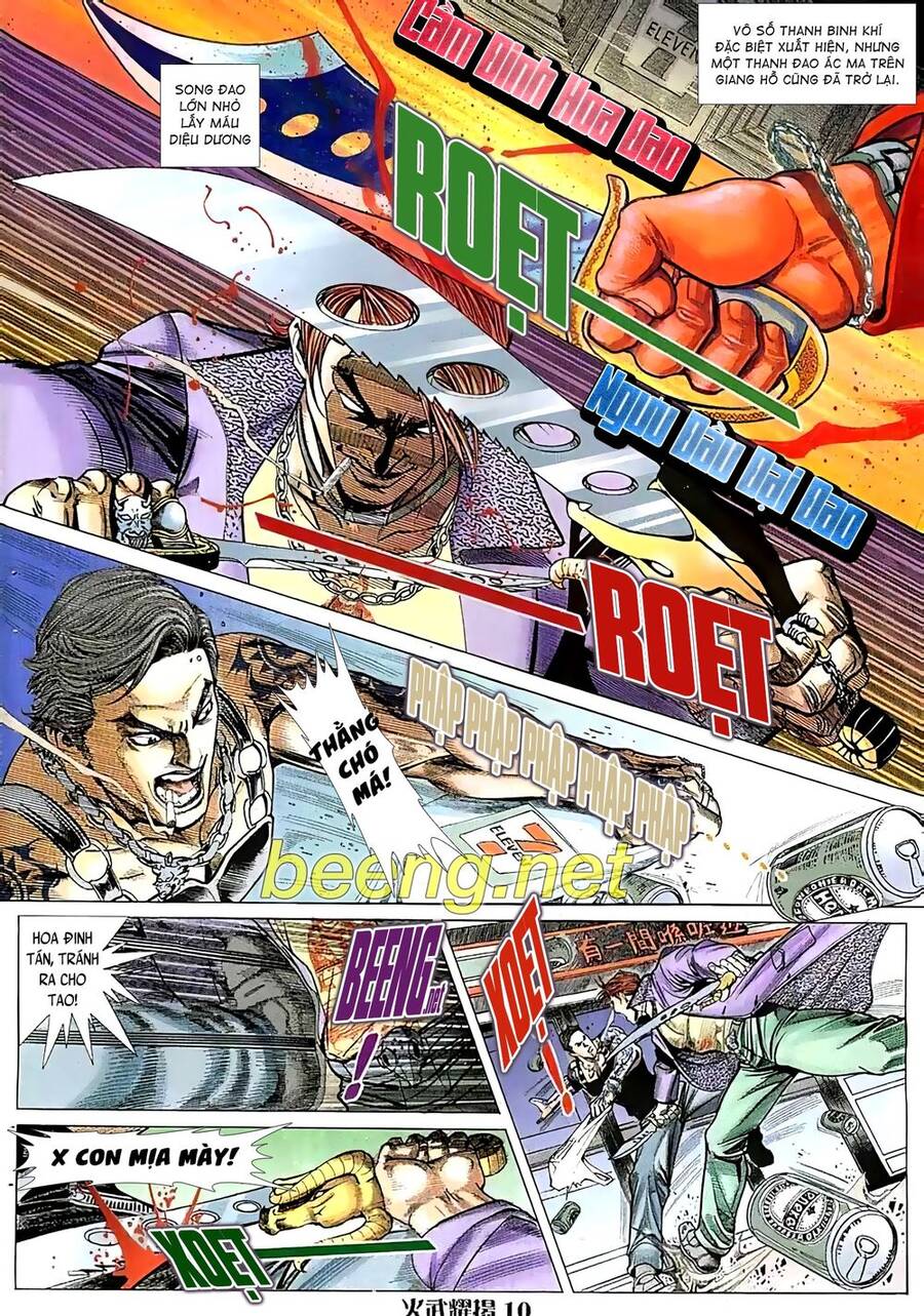 Hỏa Vũ Diệu Dương Chap 39 - Next Chap 40