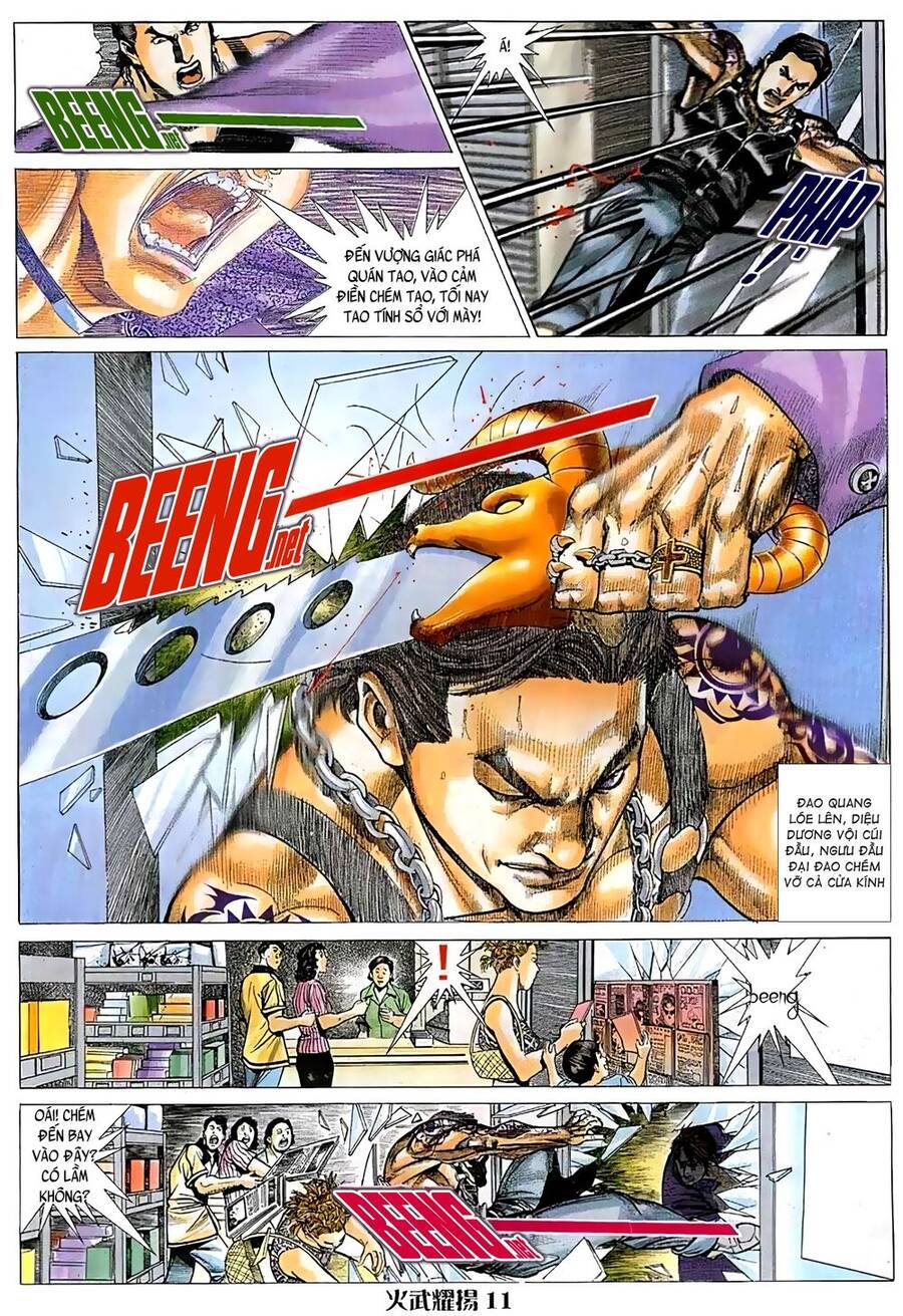 Hỏa Vũ Diệu Dương Chap 39 - Next Chap 40