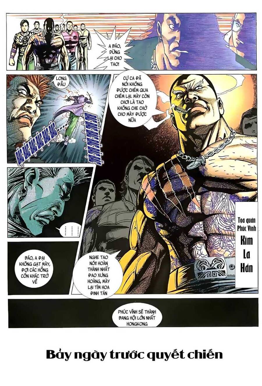 Hỏa Vũ Diệu Dương Chap 51 - Next Chap 52