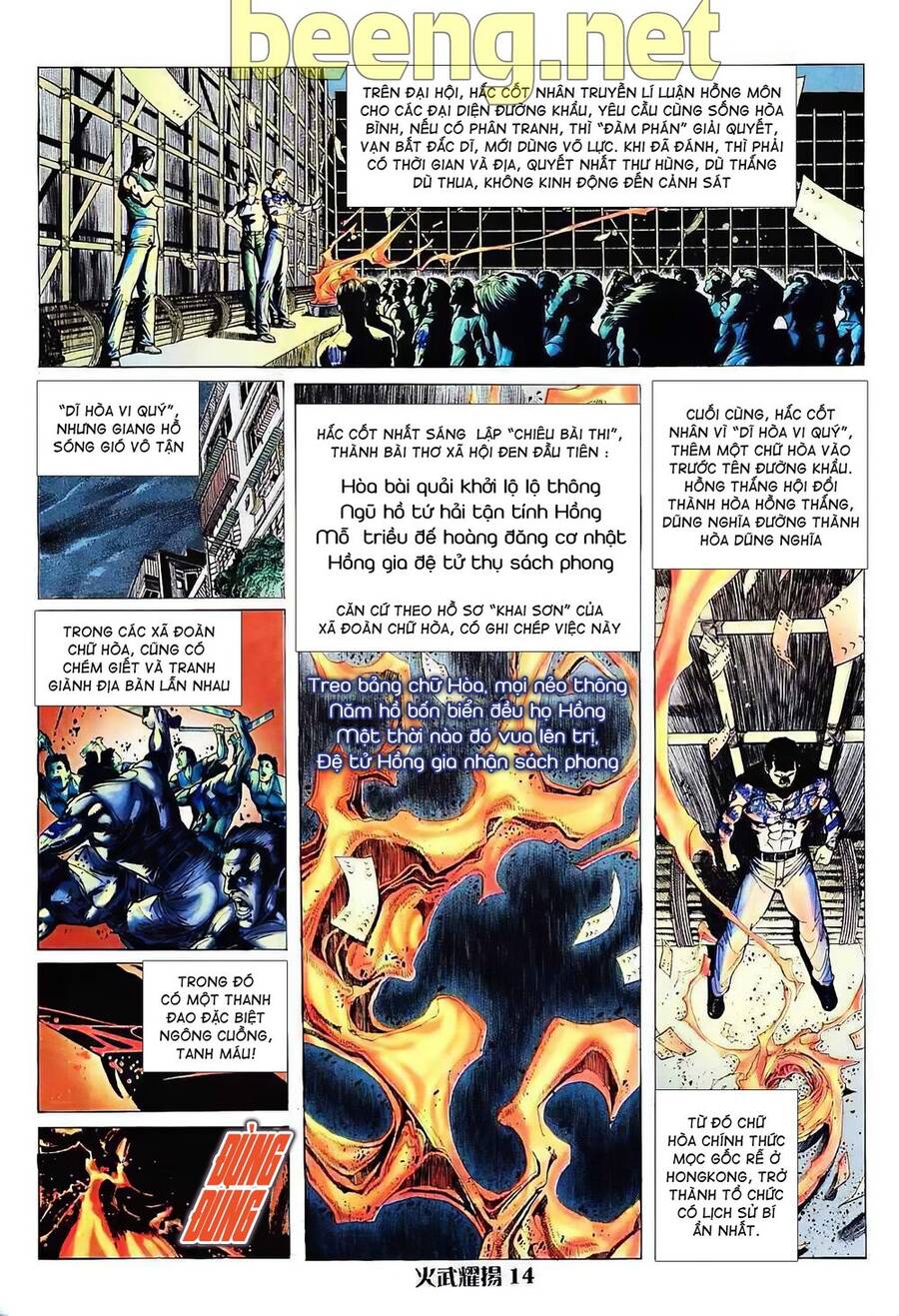 Hỏa Vũ Diệu Dương Chap 9 - Next Chap 10