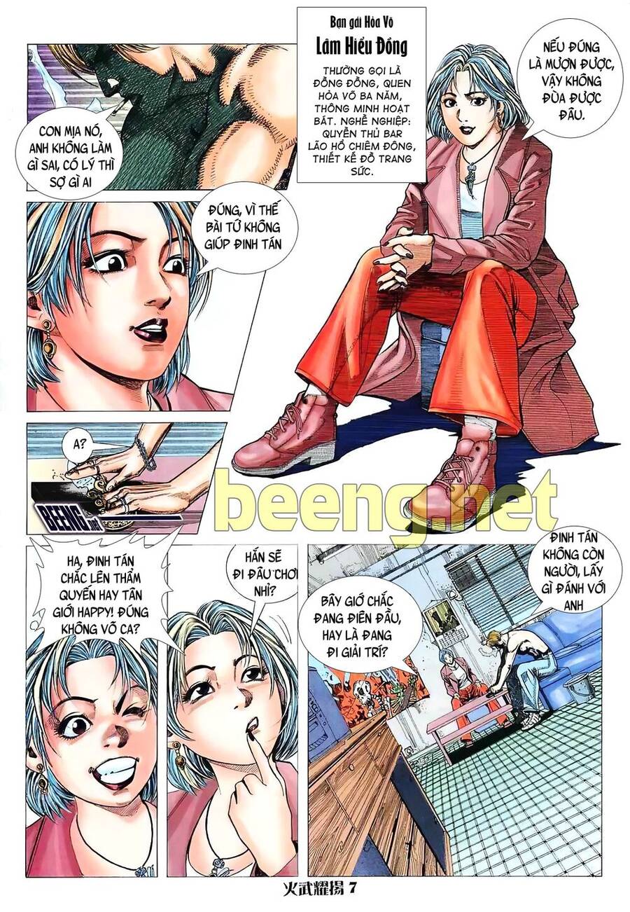 Hỏa Vũ Diệu Dương Chap 9 - Next Chap 10