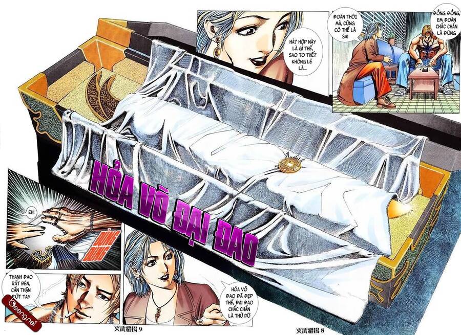 Hỏa Vũ Diệu Dương Chap 9 - Next Chap 10