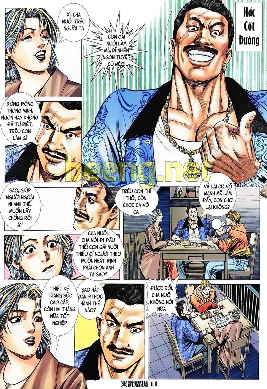 Hỏa Vũ Diệu Dương Chap 9 - Next Chap 10