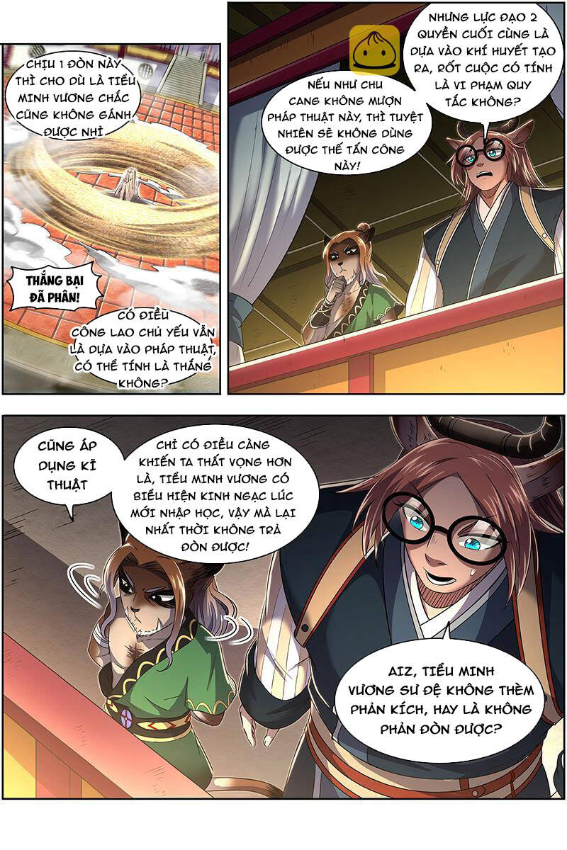 Ngự Linh Thế Giới Chap 647 - Next Chap 648