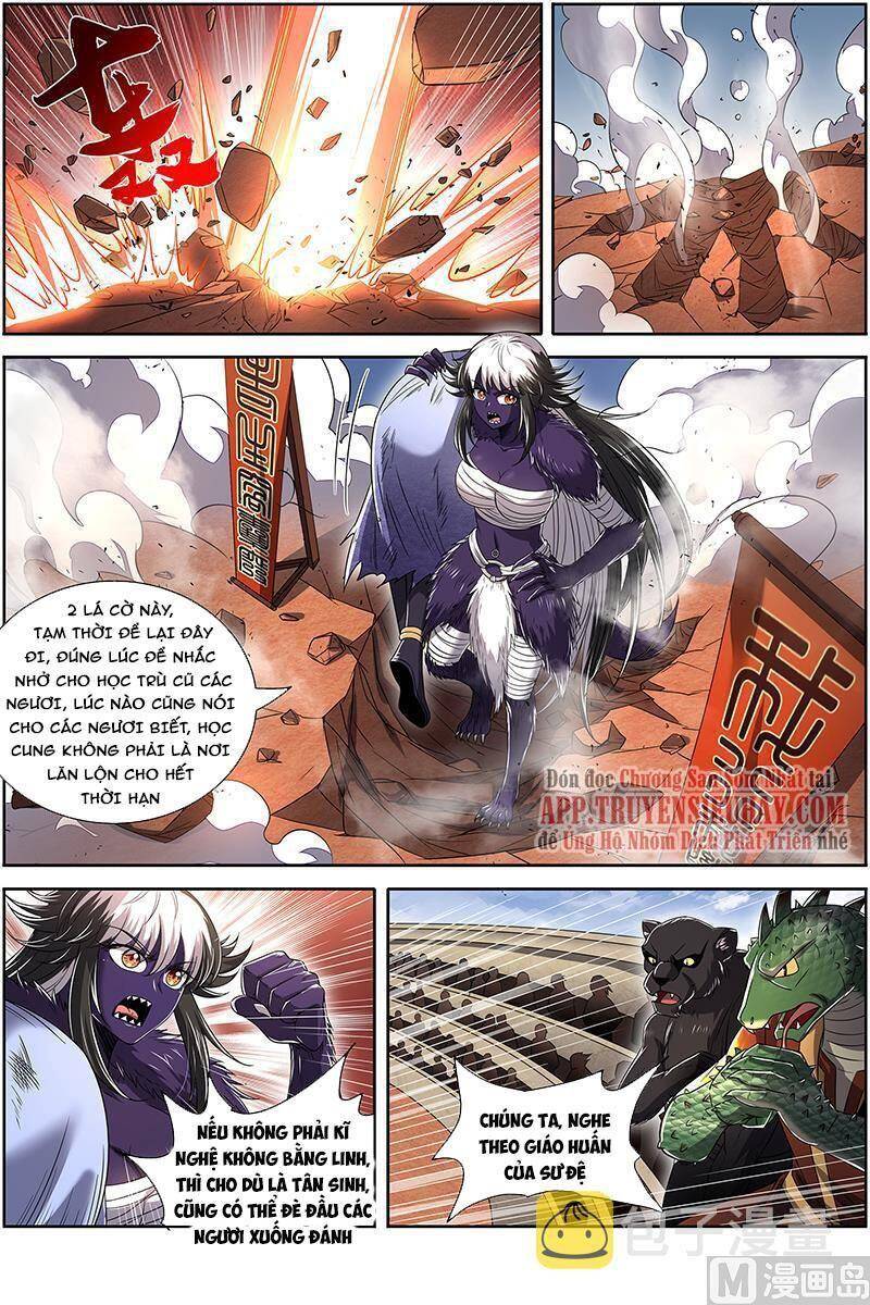 Ngự Linh Thế Giới Chap 656 - Next Chap 657