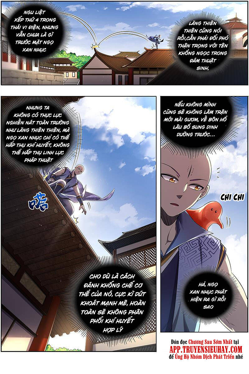 Ngự Linh Thế Giới Chap 663 - Next Chap 664