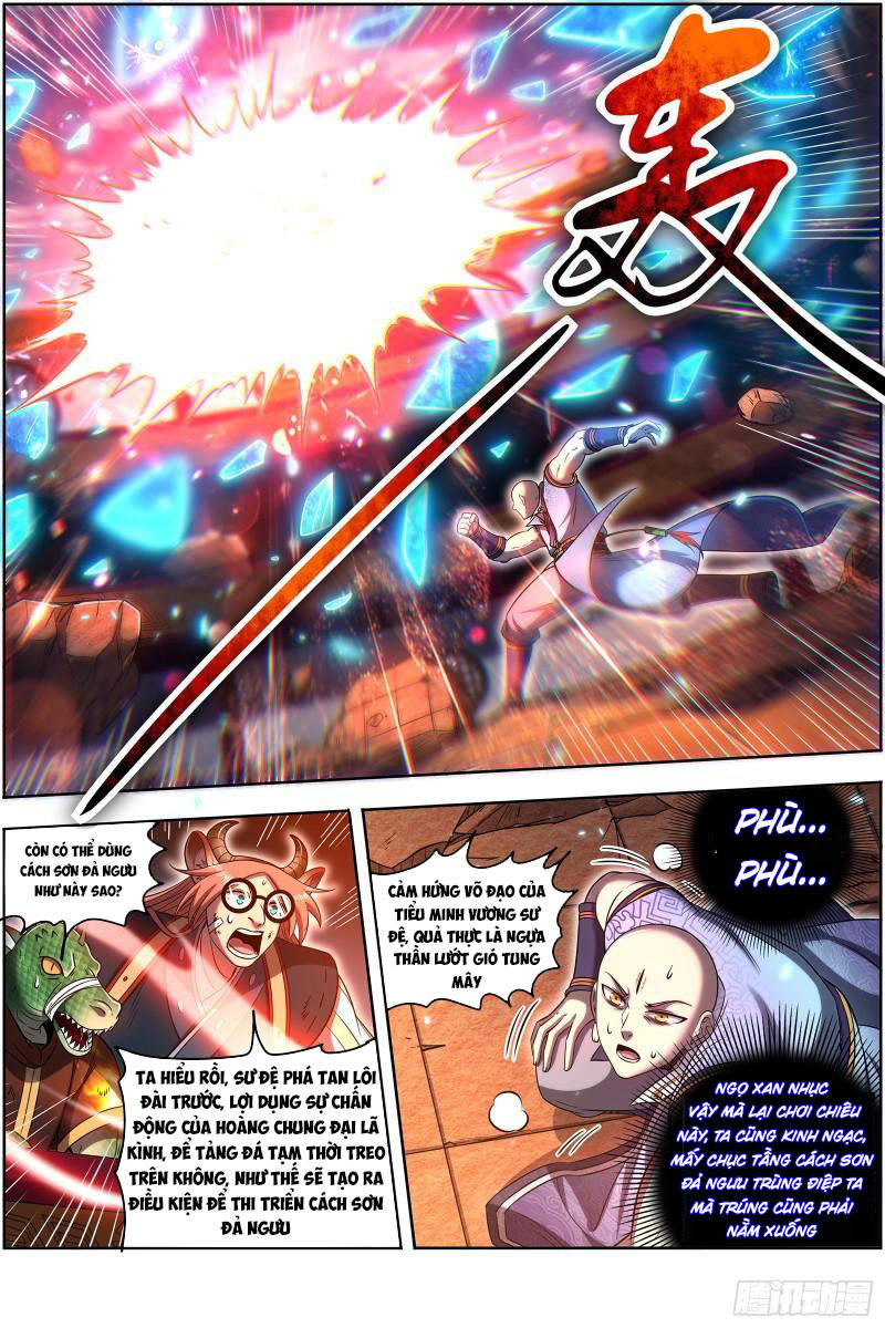 Ngự Linh Thế Giới Chap 667 - Next Chap 668