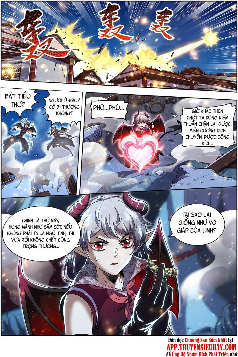 Ngự Linh Thế Giới Chap 671 - Next Chap 672