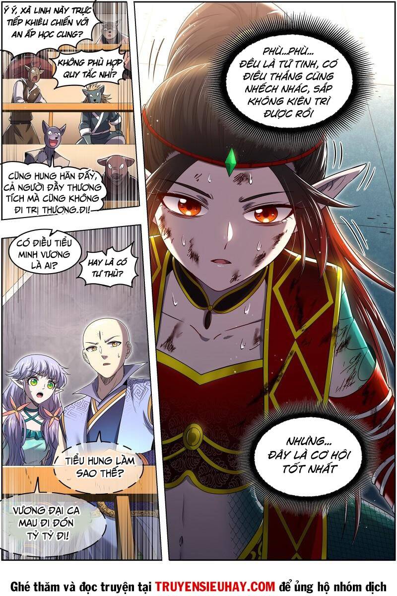 Ngự Linh Thế Giới Chap 681 - Next Chap 682