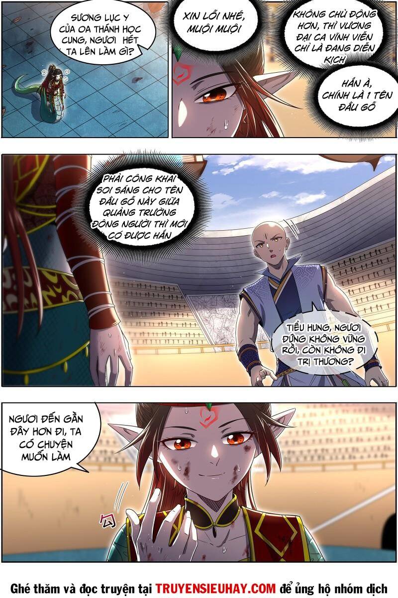 Ngự Linh Thế Giới Chap 681 - Next Chap 682