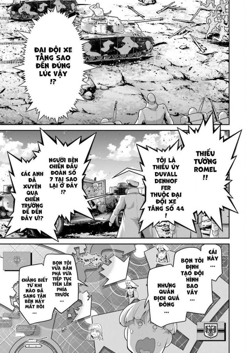 Ấu Nữ Chiến Ký Chap 72 - Next Chap 73