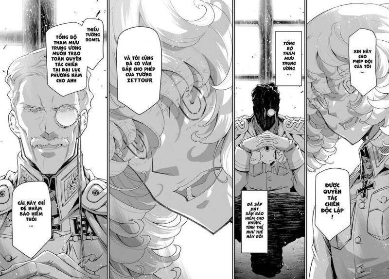 Ấu Nữ Chiến Ký Chap 72 - Next Chap 73