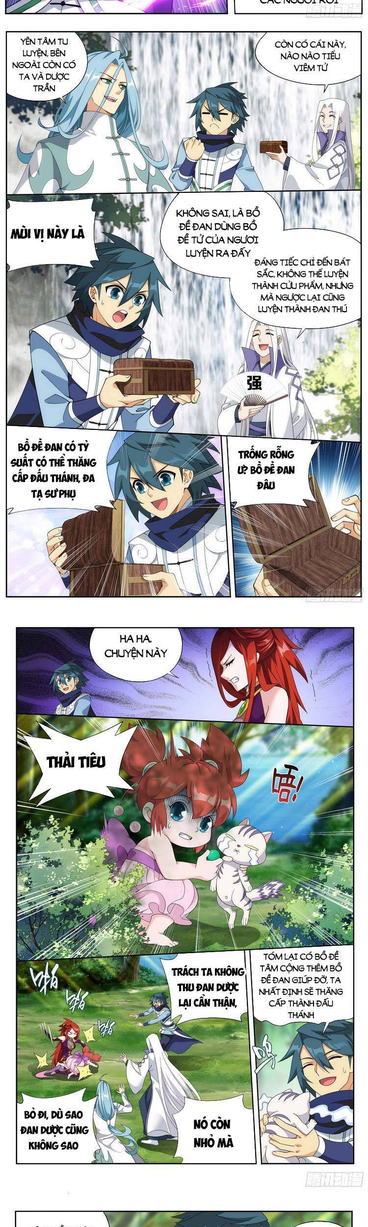 Đấu Phá Thương Khung Chap 380 - Next Chap 381