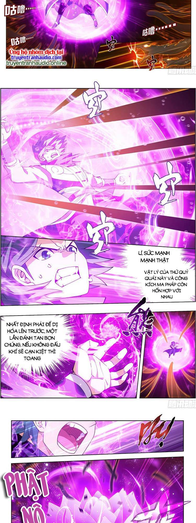 Đấu Phá Thương Khung Chap 391 - Next Chap 392