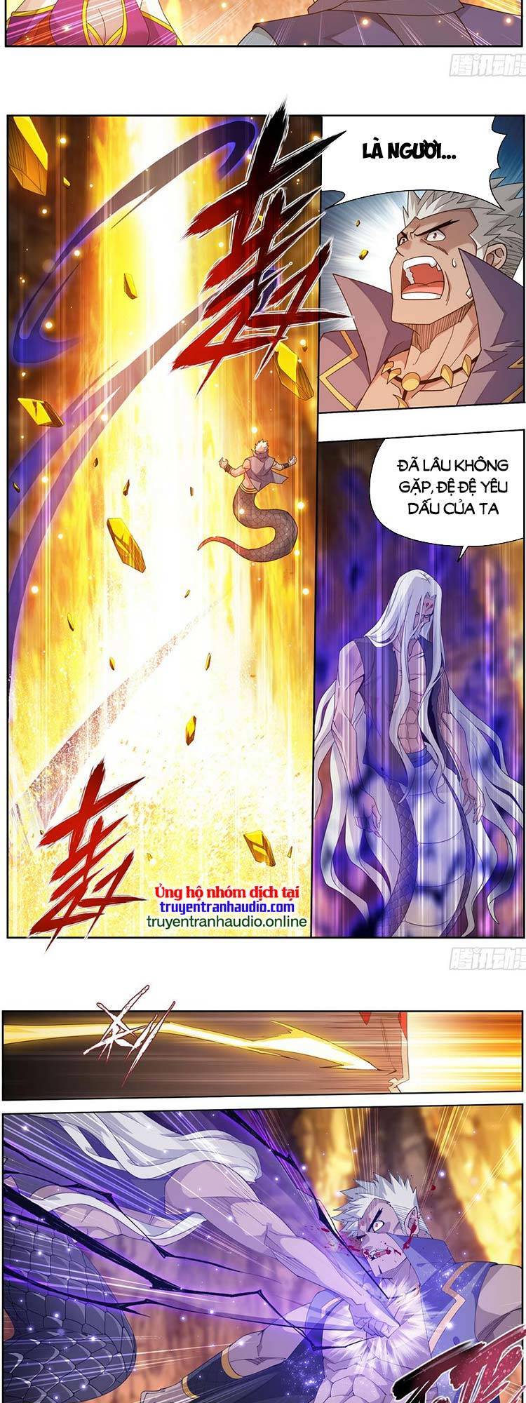 Đấu Phá Thương Khung Chap 392 - Next Chap 393