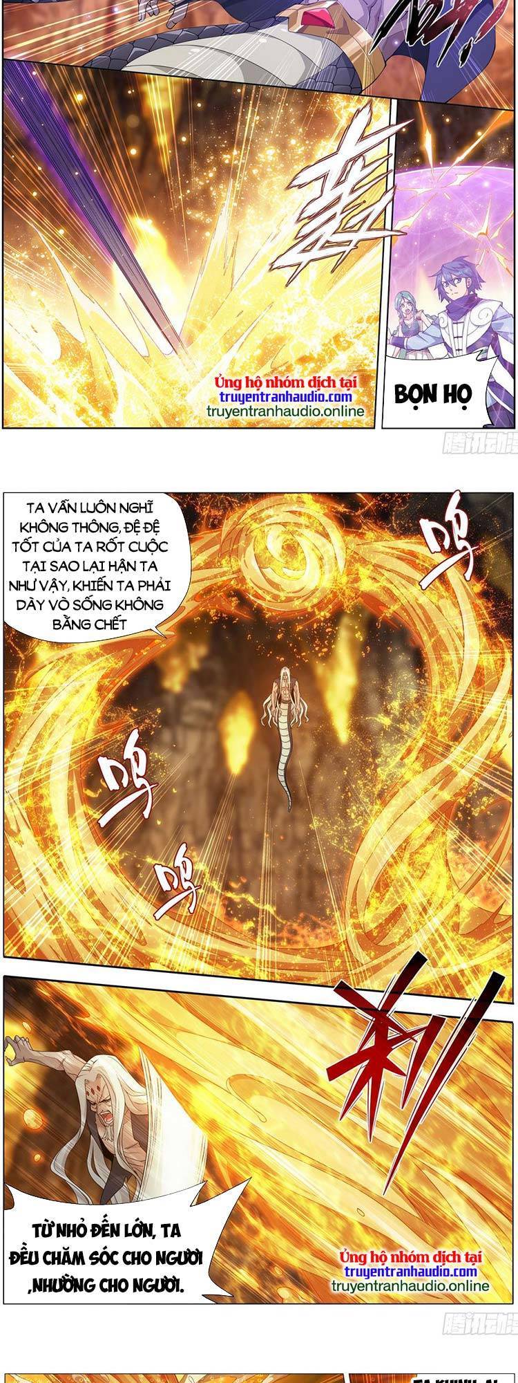 Đấu Phá Thương Khung Chap 392 - Next Chap 393