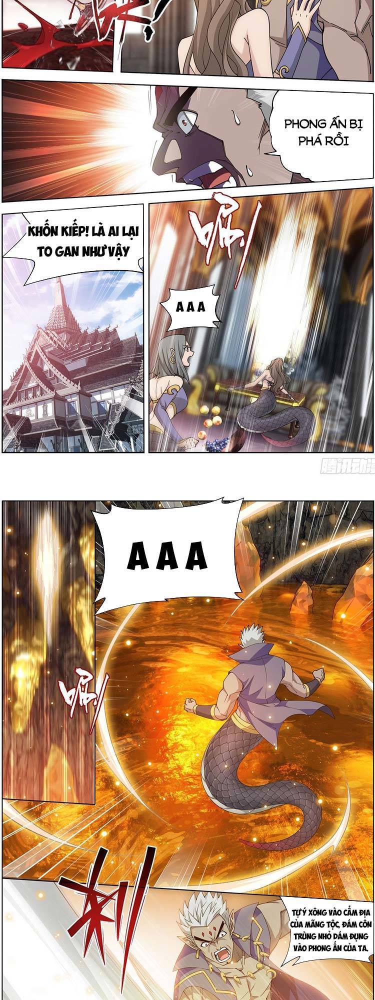 Đấu Phá Thương Khung Chap 392 - Next Chap 393